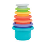 Silicone Stacking Cups