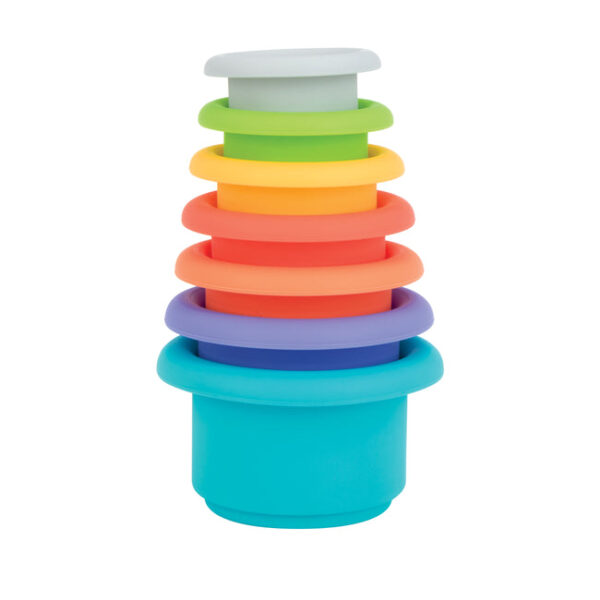 Silicone Stacking Cups