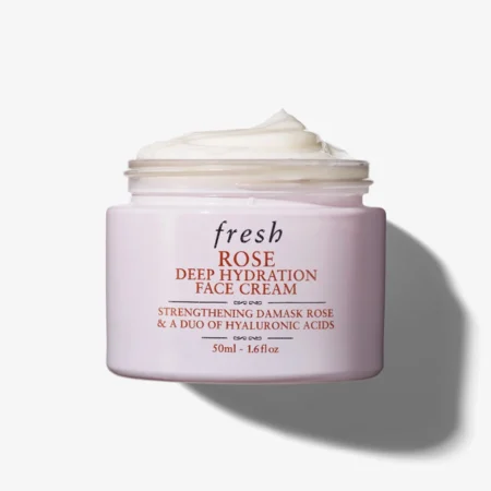 Rose & Hyaluronic Acid Deep Hydration Moisturizer