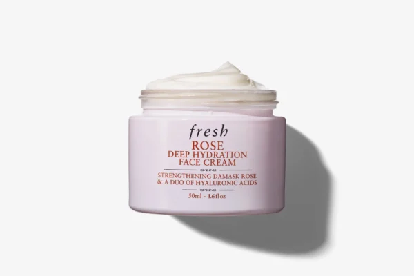 Rose & Hyaluronic Acid Deep Hydration Moisturizer