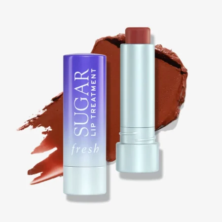 Limited-Edition Sugar Aurora Red Tinted Lip Balm