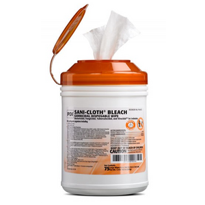 SANI-CLOTH BLEACH SURFACE DISINFECTANT WIPES